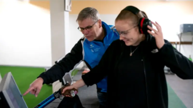 Olympiasieger Ralf Schumann bringt Schießsport in Mecklenburg-Vorpommern voran