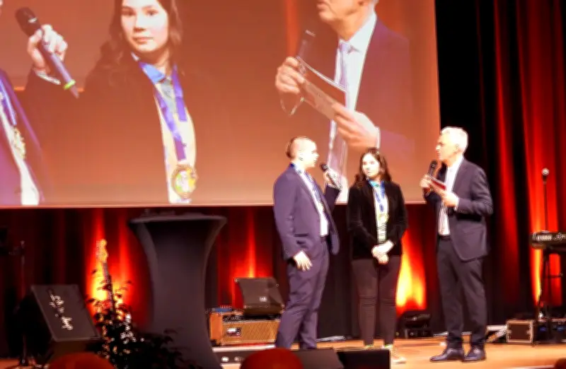 Olympische Nacht in Wittenberg: Sportlegenden von gestern und heute im Rampenlicht