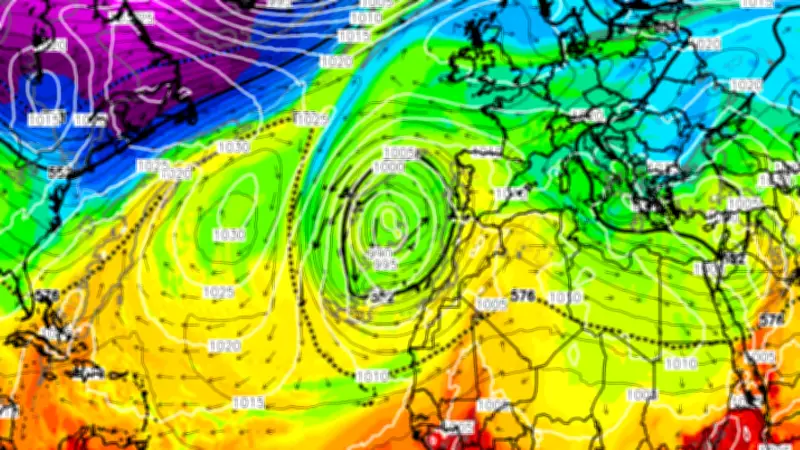 Omega-Zelle über Kanaren: Sturm Therese bringt Erdrutsche und Flugchaos