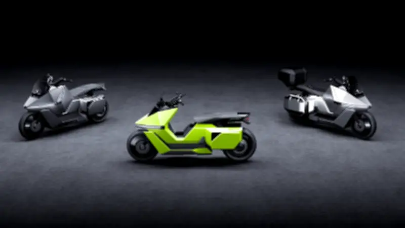 Omo X: Dieses Elektromotorrad hält sich selbst im Gleichgewicht