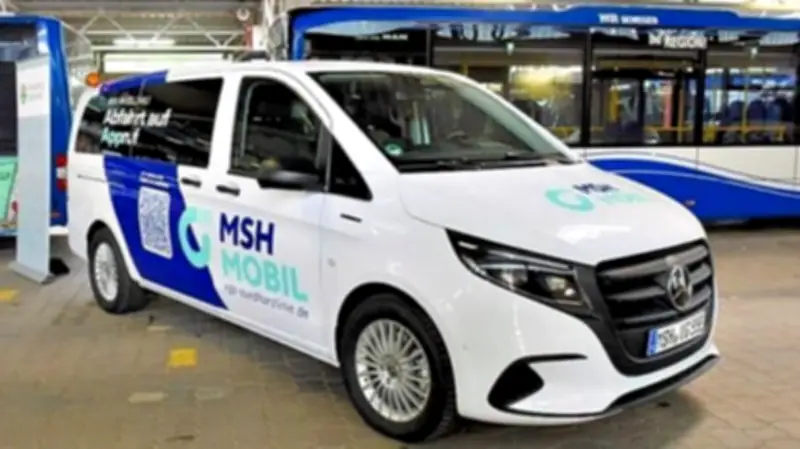 On-Demand-Busse in Mansfeld-Südharz: 10.000 Fahrgäste erreicht und Namenssuche läuft