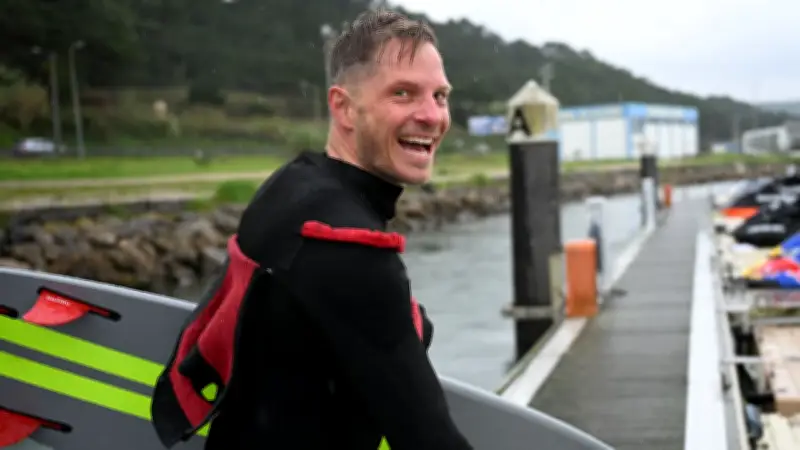 „On The Wave“: Sebastian Steudtners Rekord-Surf-Leben jetzt im Kino