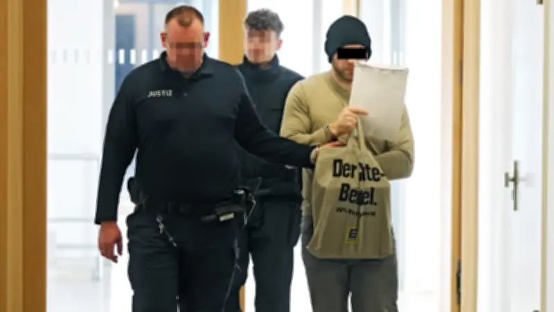 OP-Helfer misshandelt Schwangere und näht Wunden selbst zu: Zwei Jahre Haft für Gewalttäter