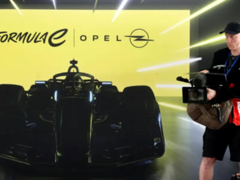 Opel steigt ab 2026 in die Formel E ein: Vierjahresvertrag für Elektro-Rennserie