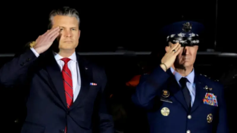 Operation „Epische Wut“: US-Kriegsminister Hegseth berichtet über Kriegsverlauf gegen Iran