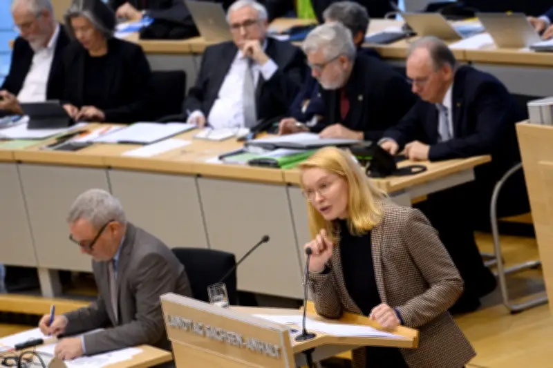 Opposition in Sachsen-Anhalt wirft Koalition Wahlkampfgeschenke aus Sondervermögen vor