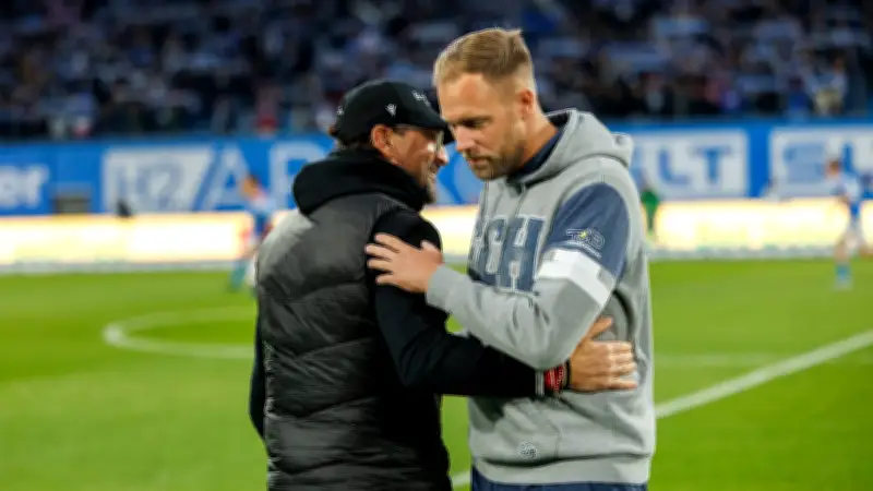 Ost-Derby im Fokus: Kann Brinkmann den Wollitz-Fluch endlich brechen?