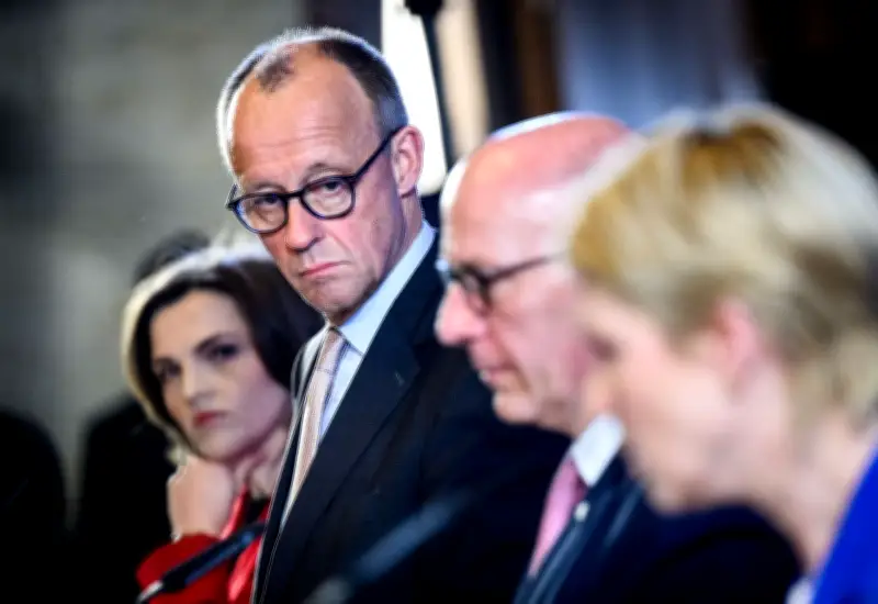 Ost-Regierungschefs fordern mehr Maßnahmen gegen hohe Spritpreise von Kanzler Merz