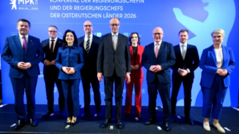 Ostdeutsche Länderchefs fordern umfassende Entlastung bei Energiepreisen