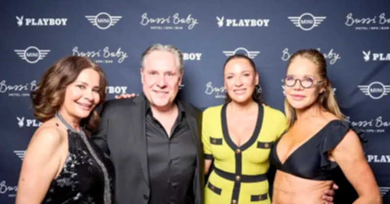 Oster-Party am Tegernsee: Luxushotel Bussi Baby feiert mit Playmates und VIP-Gästen