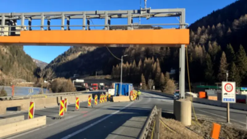 Oster-Urlaub in Tirol: Neues Blitzersystem droht mit bis zu 7500 Euro Bußgeld