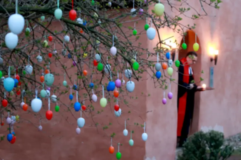 Osterfeiern in Mitteldeutschland: Gottesdienste, Konzerte und politische Märsche