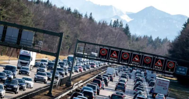 Osterferien in Bayern: Staugefahr auf den Autobahnen Richtung Süden steigt