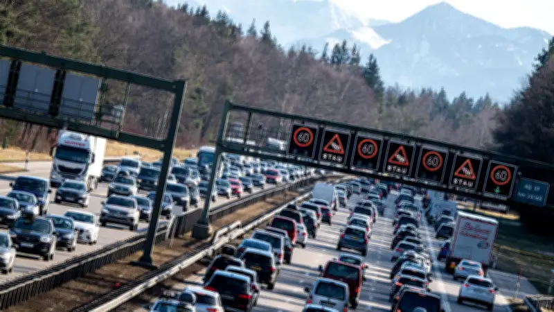Osterferien in zehn Bundesländern: Mega-Stau-Wochenende auf deutschen Autobahnen droht