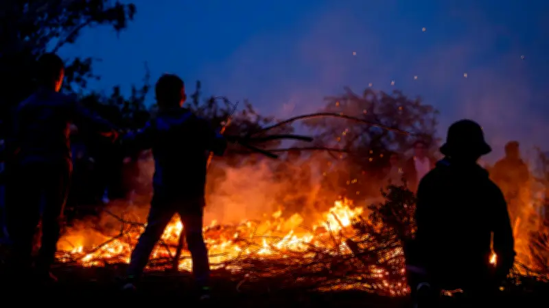 Osterfeuer 2026 in Sachsen-Anhalt: Tradition, Bedeutung und die schönsten Orte