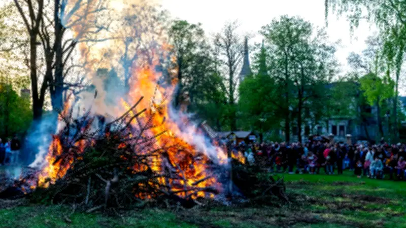 Osterfeuer und Eiersuche in Köthen: Die schönsten Veranstaltungen für die Festtage