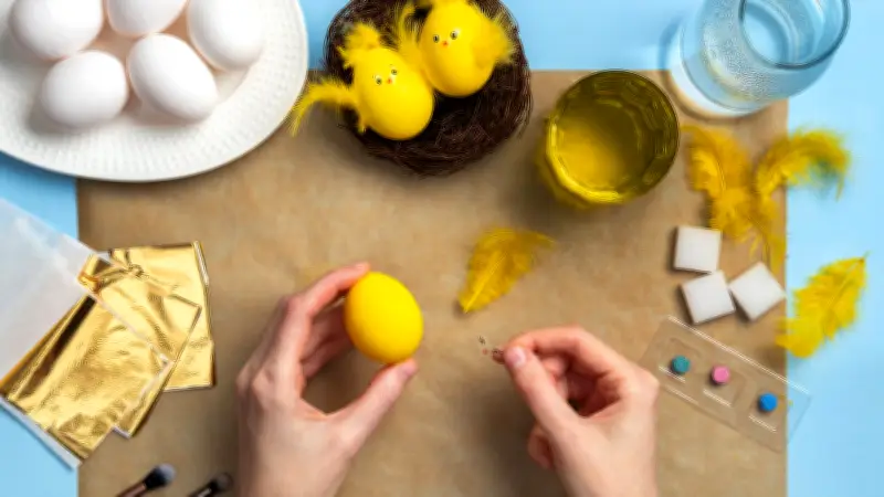 Ostergeschenke selbst gemacht: 6 kreative DIY-Ideen für letzte Minute