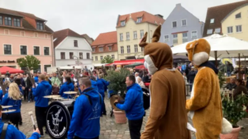 Ostermarkt in Ueckermünde: Frühlingsfest mit Musik, Markt und Flohmarkt am Haff