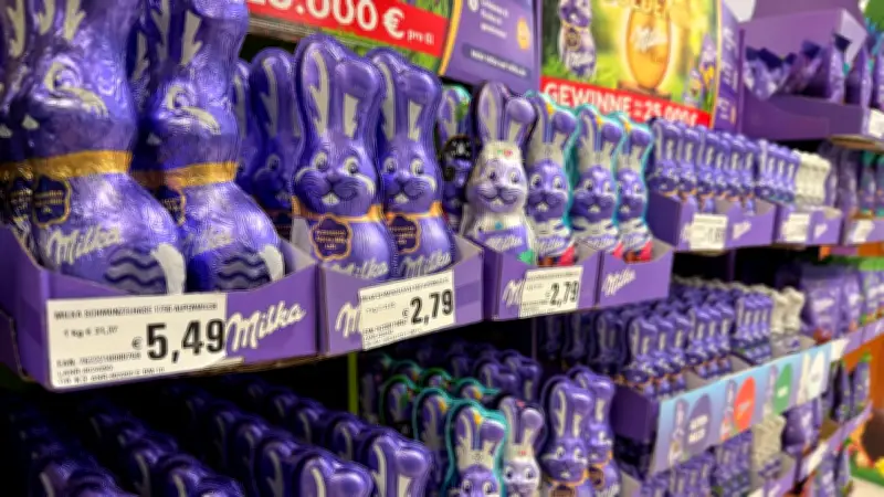 Ostern 2026: Schoko-Hasen-Preise steigen deutlich - Deutsche sparen beim Fest