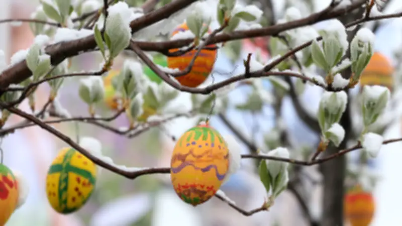 Osterwetter 2026 in Sachsen-Anhalt: Drei mögliche Szenarien von mild bis winterlich