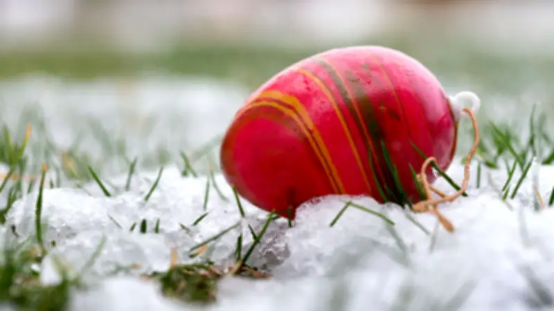 Osterwetter 2026 in Sachsen-Anhalt: Experte prognostiziert drei Szenarien - von Sonne bis Schnee