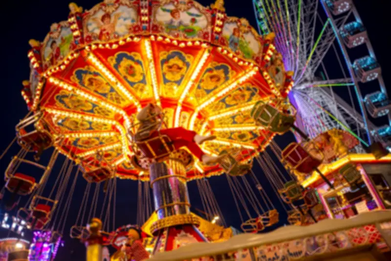 Osterwiese Bremen startet: Riesenrad, Feuerwerk und kulinarische Vielfalt erwarten Besucher