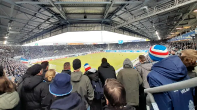 Ostseestadion Rostock: Top-Stadion trotz wechselhafter Liga-Zugehörigkeit
