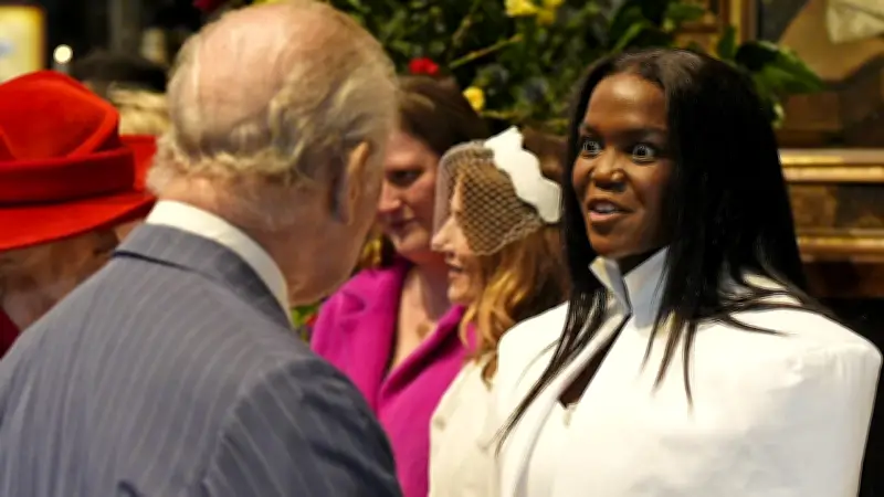 Oti Mabuse tanzt vor König Charles: Tanzstar spricht in Westminster Abbey