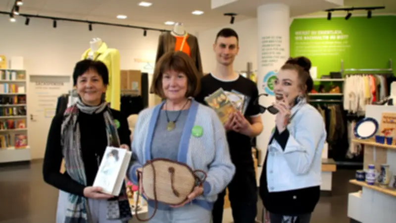 Oxfam-Shop in Halle feiert einjähriges Jubiläum mit 24.000 verkauften Artikeln