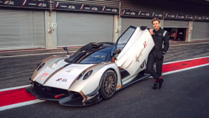 Pagani Huayra R Evo Roadster: Ein Erlebnisbericht über den ultimativen Hypercar