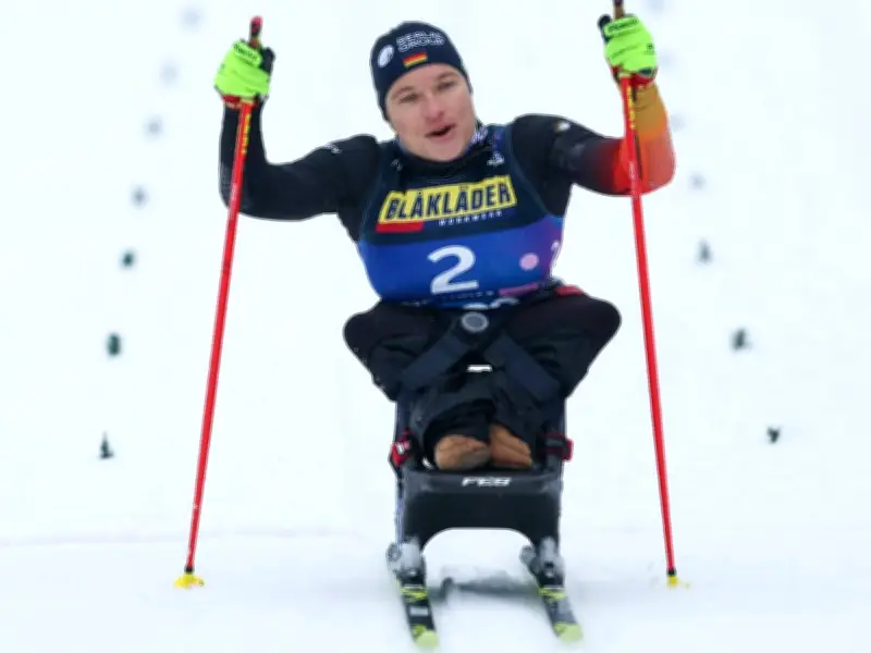 Para-Biathlon: Anja Wicker holt Bronze bei Paralympics in Tesero
