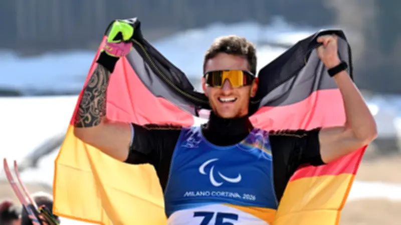 Para-Biathlon: Dreifach-Bronze für Deutschland trotz technischer Pannen und Schießfehlern