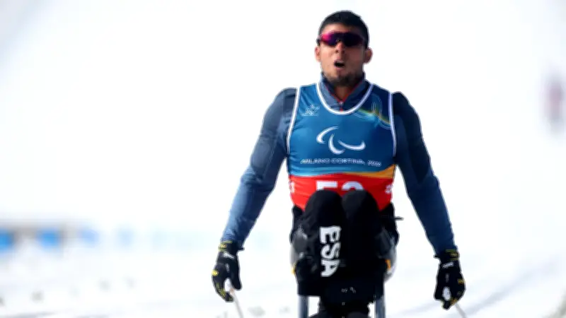 Para-Held aus El Salvador: Vom Strandtraining zu den Paralympischen Winterspielen