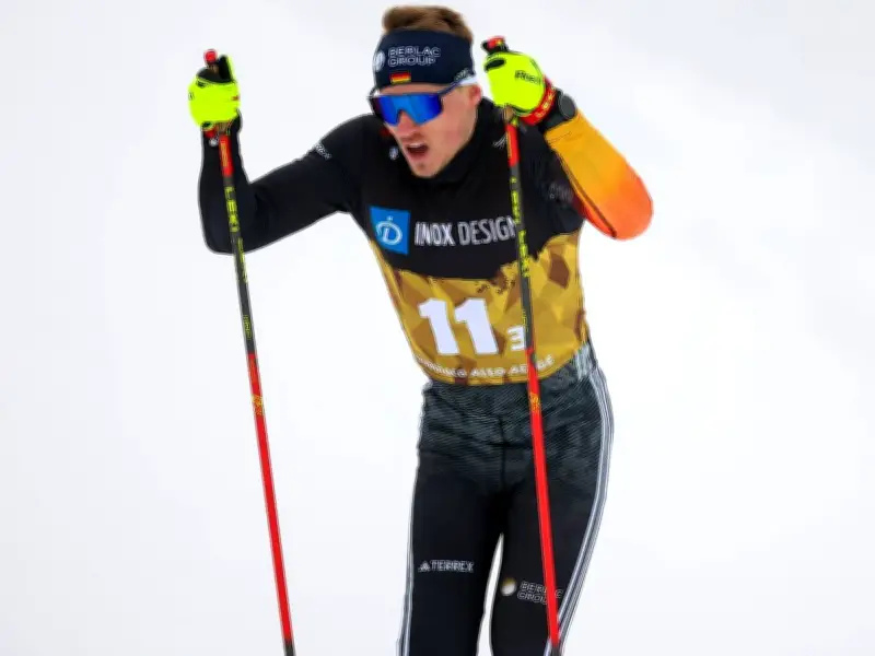 Para-Langlauf: Marburger und Walter gewinnen Silber bei Paralympics in Tesero