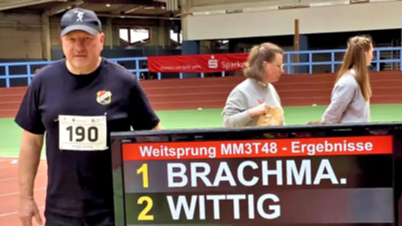 Para-Sport-Hallenmeisterschaften: Lok Ascherslebens Holger Wittig holt fünf Silbermedaillen