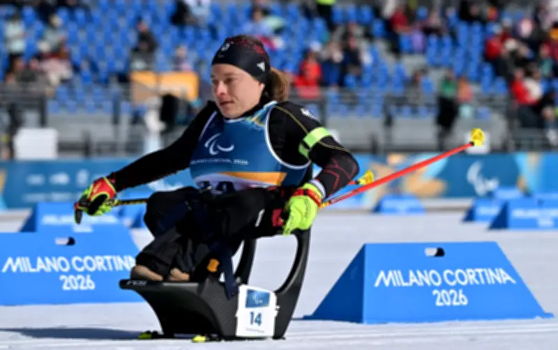 Paralympics: Anja Wicker verpasst Biathlon-Gold nur um 12,8 Sekunden und holt Silber