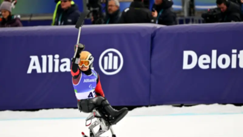 Paralympics: Anna-Lena Forster holt zweites Gold für Deutschland im Riesenslalom