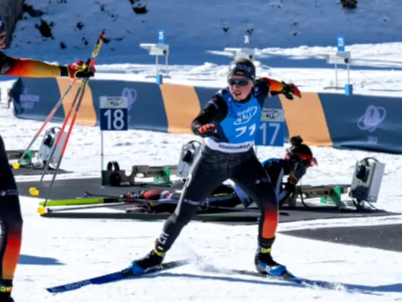 Paralympics-Bronze für Leonie Walter im Biathlon-Sprint der Sehbehinderten