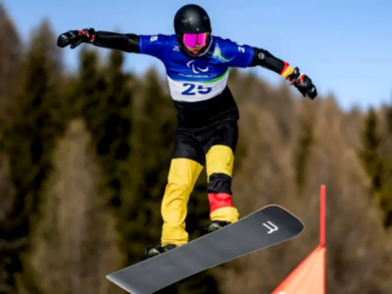 Paralympics: Christian Schmiedt verpasst Top-Acht im vorgezogenen Banked Slalom