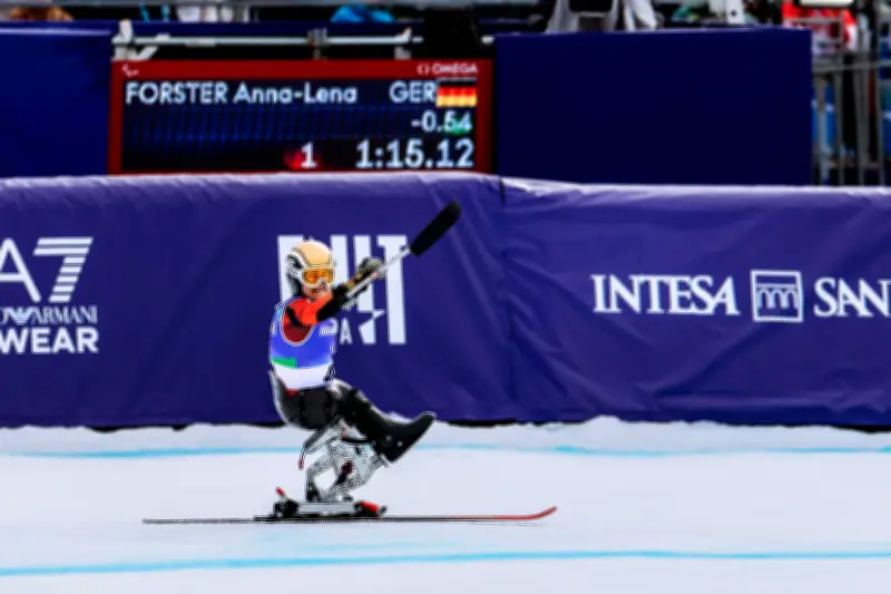 Paralympics-Gold im Riesenslalom: Anna-Lena Forster triumphiert mit technischer Innovation