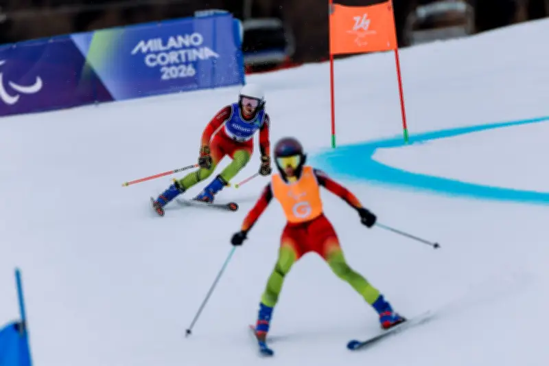 Paralympics-Guides: Die unsichtbaren Helden hinter den Erfolgen auf Schnee und Eis