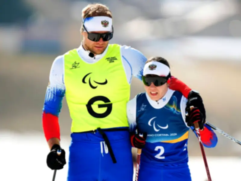 Paralympics: Russland holt zweites Gold durch Anastasija Bagijan im Langlauf