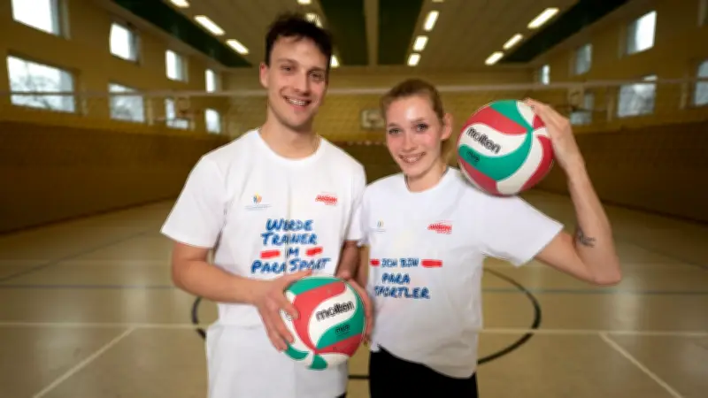 Paralympics-Star Lindy Ave entdeckt Volleyball: Inklusion als Bereicherung im Training