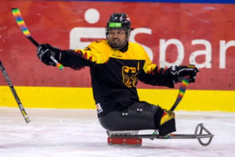 Paralympics-Start in Italien: Eishockey-Urgestein Jörg Wedde aus Hannover als deutscher Fahnenträger geehrt