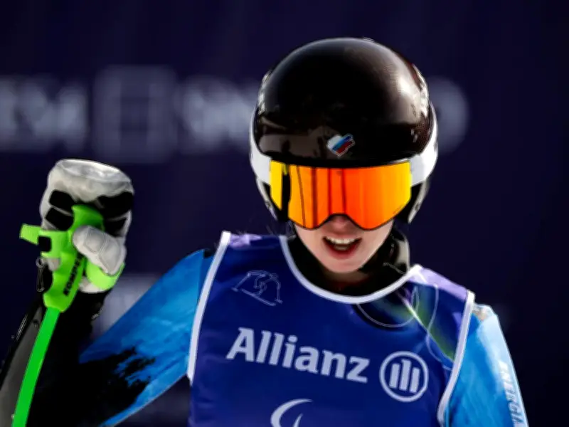 Paralympics: Warwara Worontschichina holt historisches Gold für Russland im Super-G