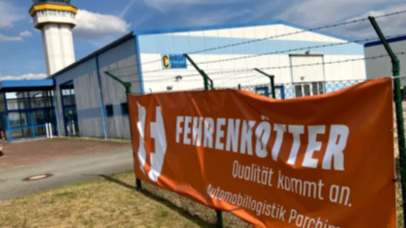 Parchimer Flughafen-Streit: Bundesmarine-Pläne kollidieren mit Logistik-Investitionen