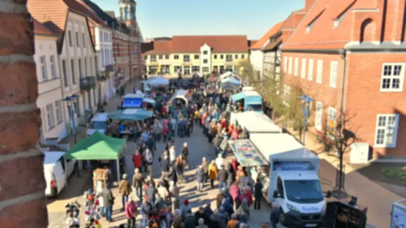 Parchimer Ostermarkt: Tradition trifft auf regionale Vielfalt in der Blutstraße