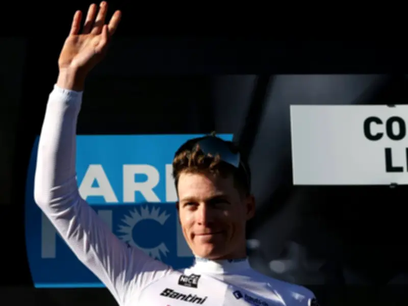 Paris-Nizza: Georg Steinhauser verteidigt dritten Gesamtplatz und Jungprofi-Trikot