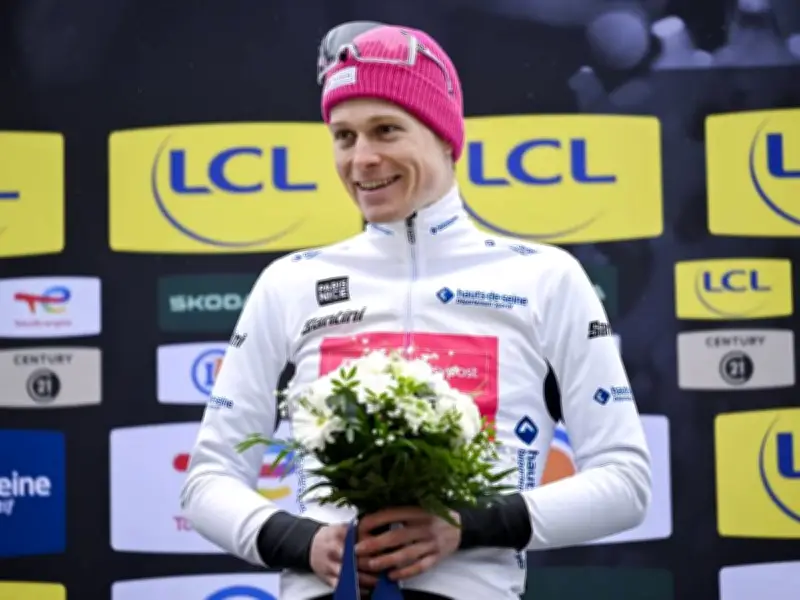 Paris-Nizza: Vingegaard triumphiert als Gesamtsieger, Steinhauser holt Podestplatz