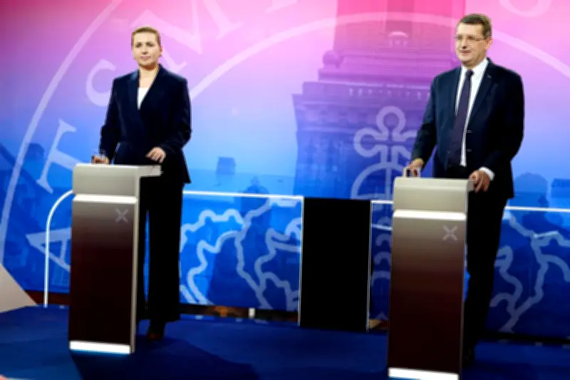 Parlamentswahl in Dänemark gestartet: Frederiksen kämpft um ihre politische Zukunft